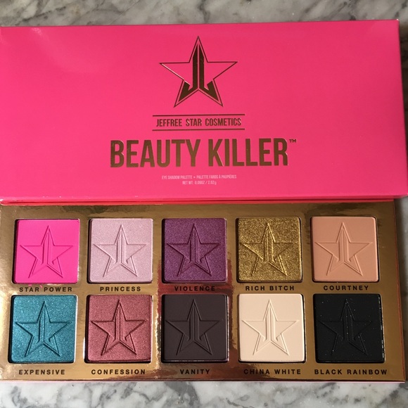 Jeffree Star Other - Jeffree star ⭐️ Beauty Killer 🔪 Palette